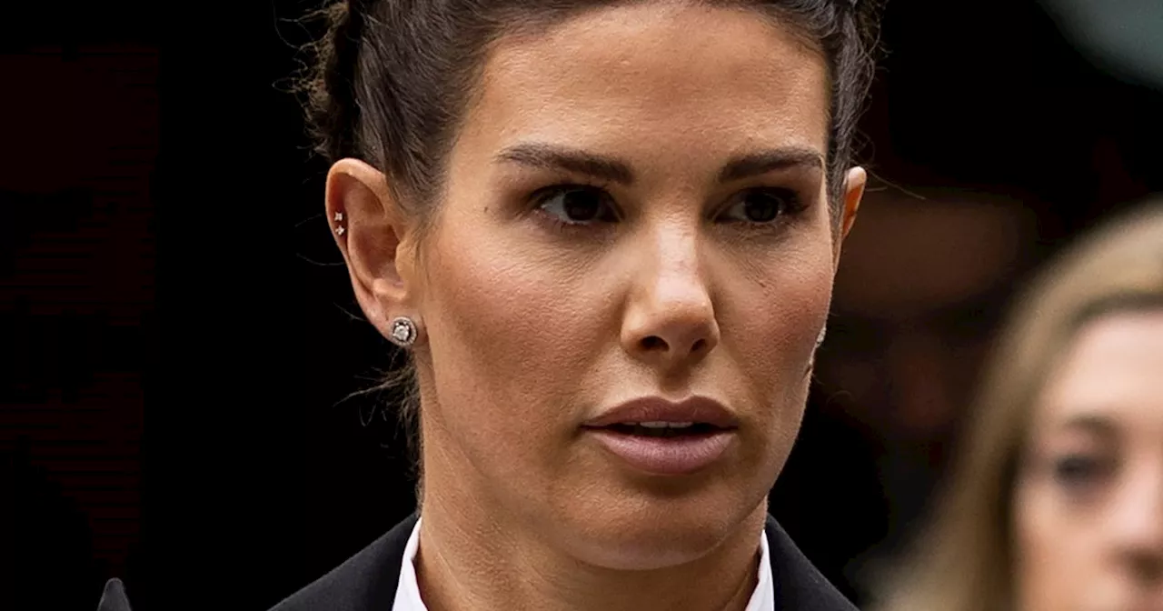 Rebekah Vardy 'furious' as son's dad jailed for growing cannabis factory