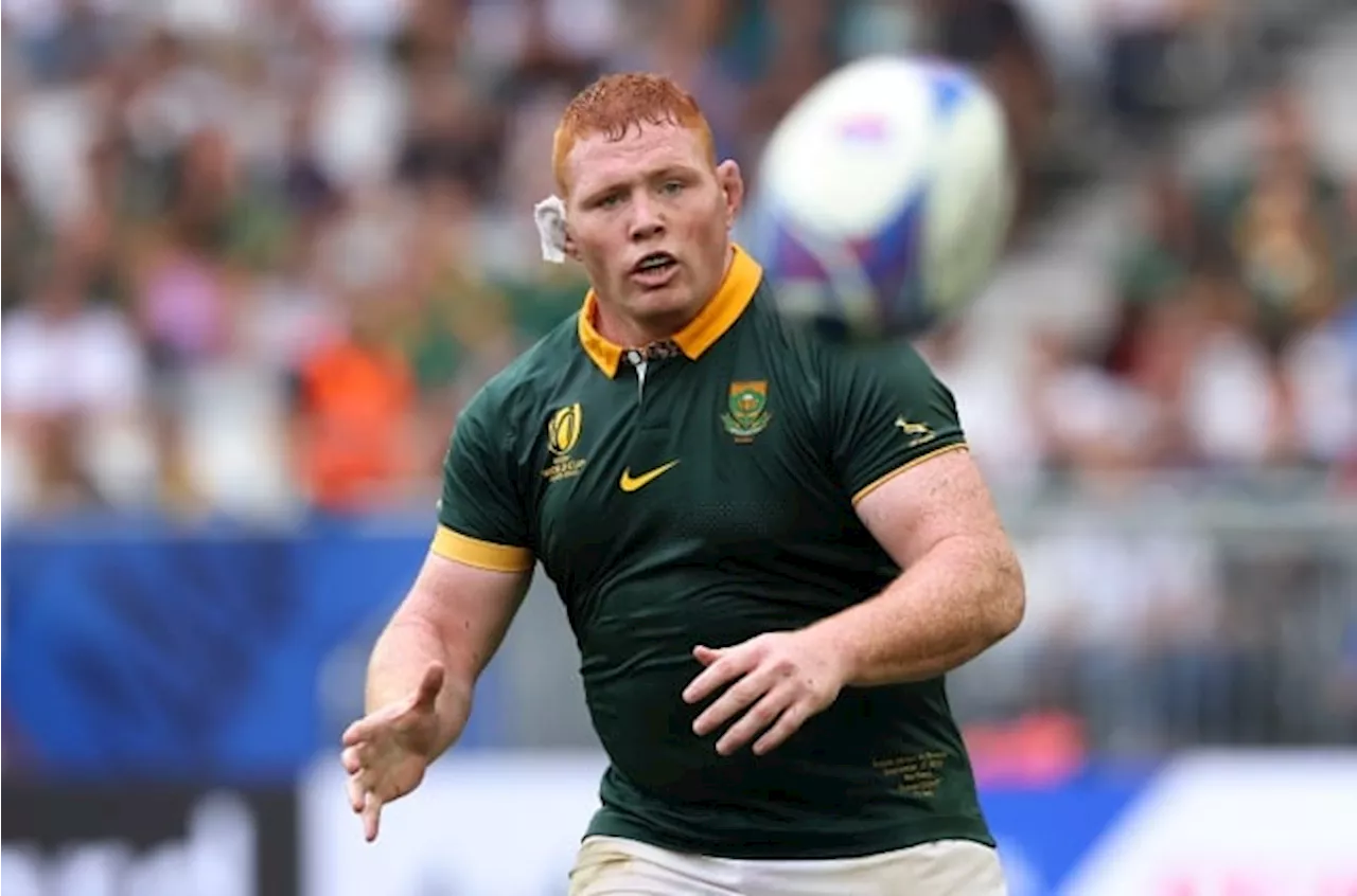 Could knee injury rule Bok prop Kitshoff out of mid-year internationals?