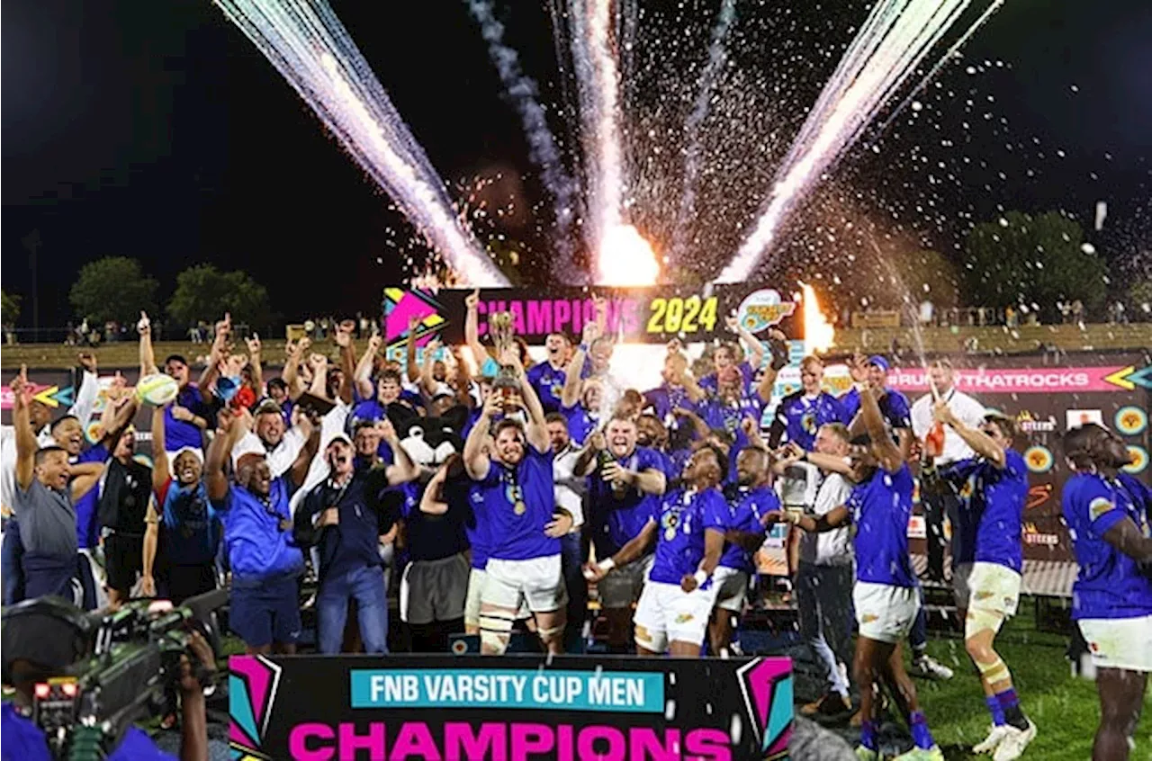 Shimlas coach praises 'fighters' after Varsity Cup final classic ends 9-year drought