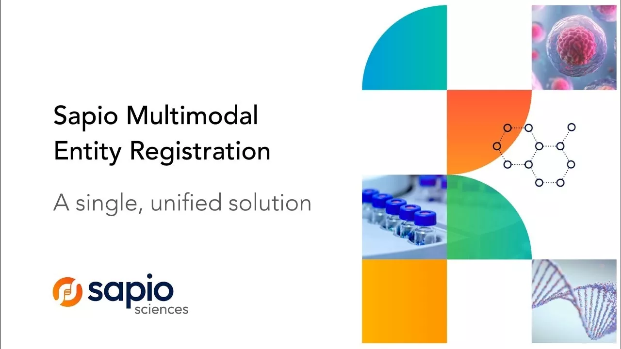 Sapio Sciences Launches New Multimodal Registration Capabilities For Its Lab Informatics Platform