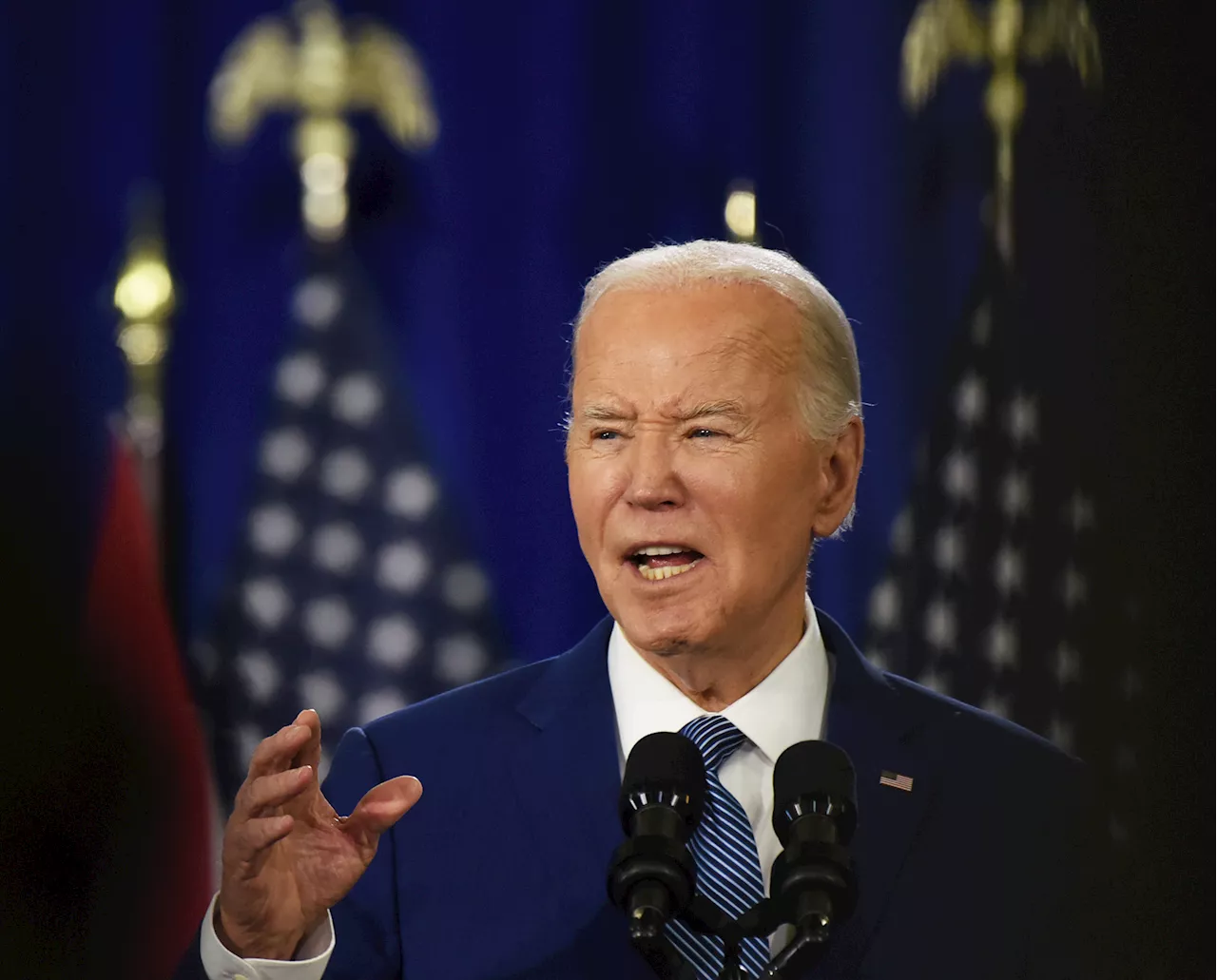 Biden Blames Trump for Florida's 'Nightmare' Abortion Law