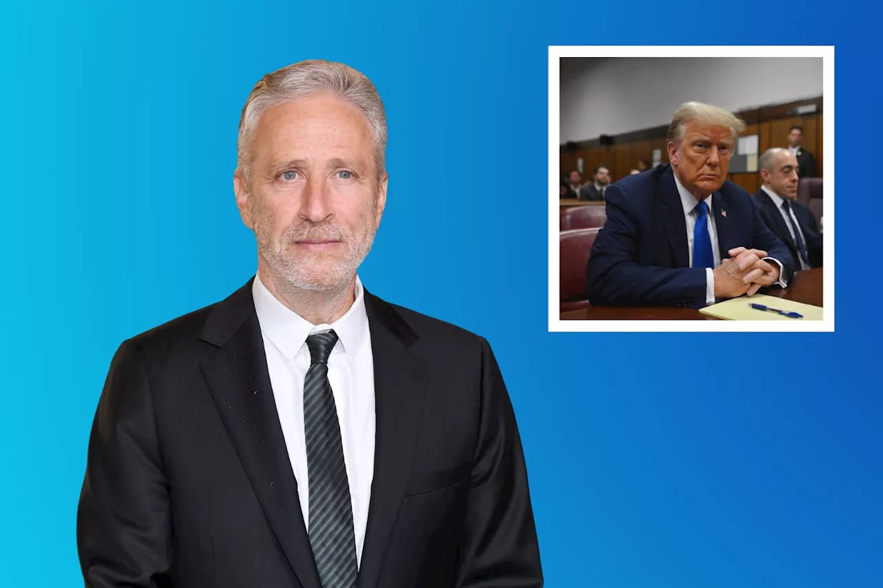 Jon Stewart Compares Donald Trump Trial Coverage to O.J