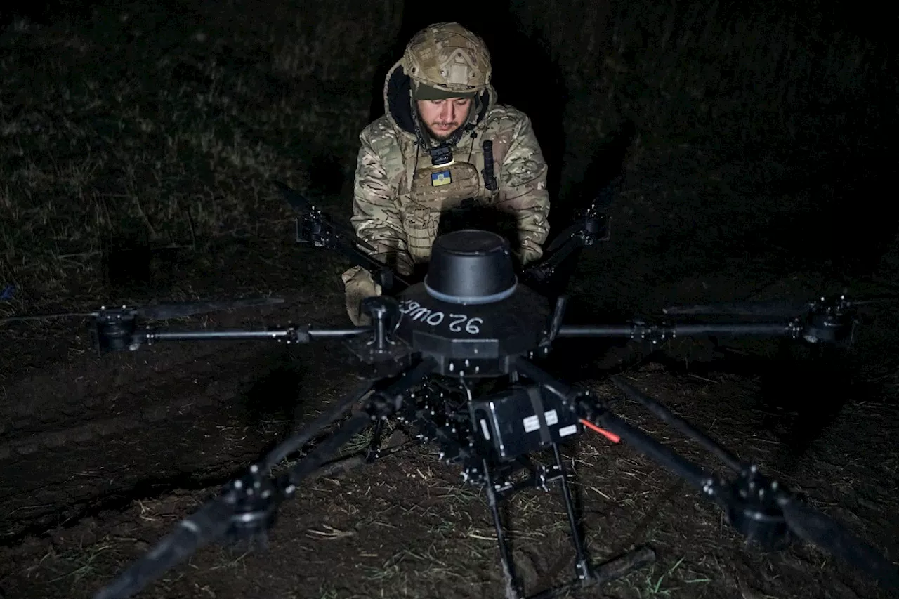 New Ukrainian Silent Attack Drones Put Russians On The Defensive