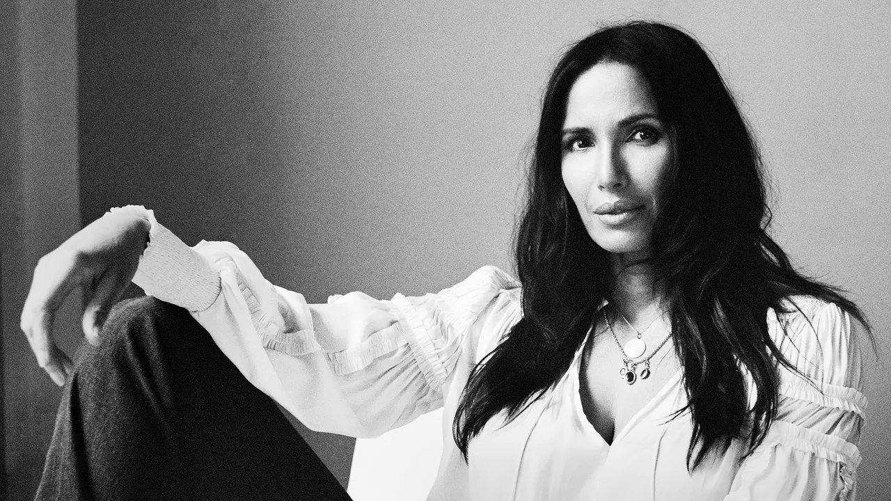 Padma Lakshmi Walks Into a Bar