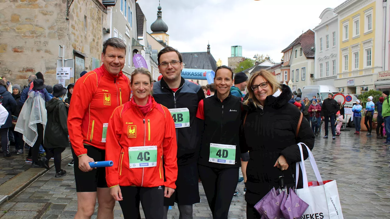 Beste Stimmung beim Stadtlauf in Waidhofen/Ybbs