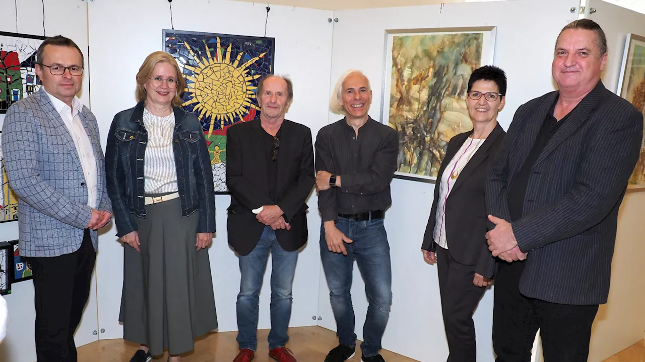 Kunst und Technik in HTL Krems „auf Tuchfühlung“