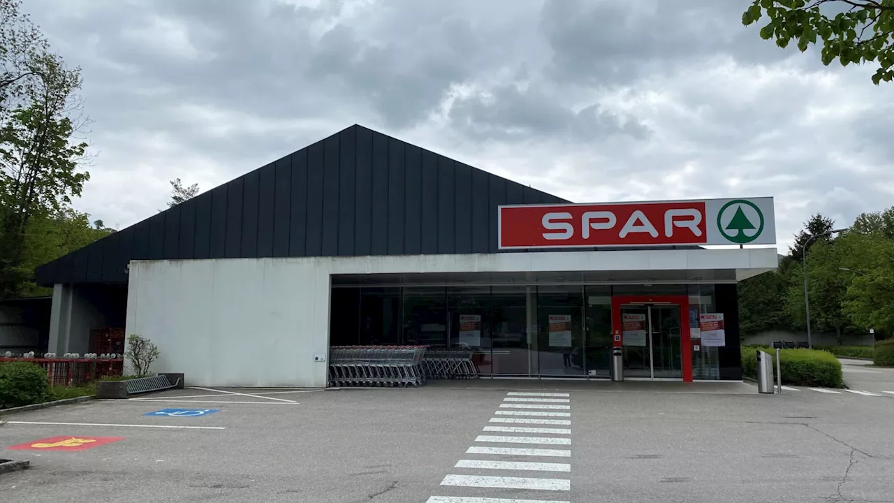 Spar-Markt in Waidhofen/Ybbs wird neu gebaut