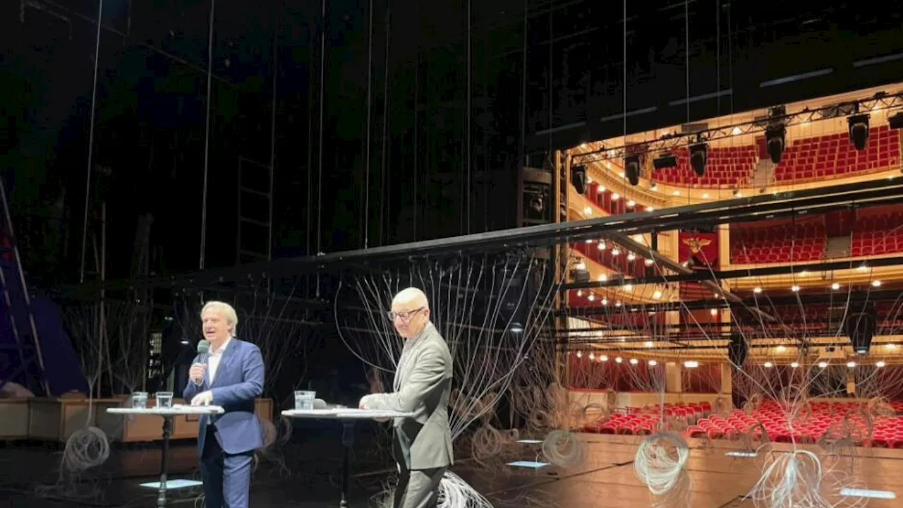 Stefan Bachmann zeigt Jelineks 'Burgtheater' im Burgtheater