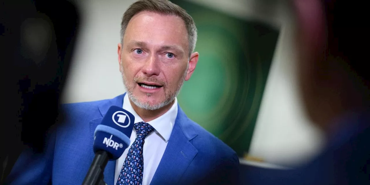 Lindner über Appelle der Union: Keine 'Koalitionsspielchen'