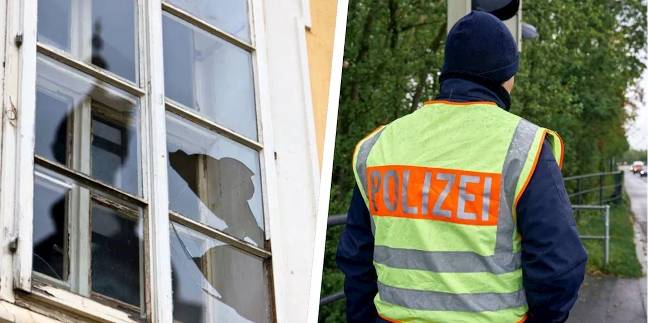 Mann fliegt durch Fensterscheibe: Polizeieinsatz in Fürther Friseursalon