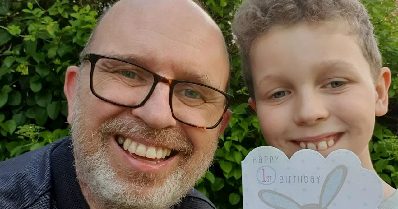 Royal Mail delivers first birthday card - just before boy's 10th