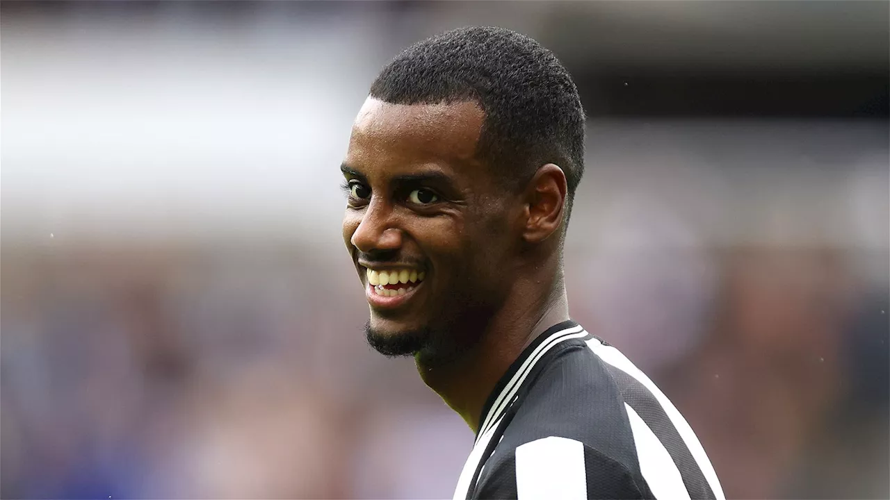 Alexander Isak transfer fee would be a new Premier League record