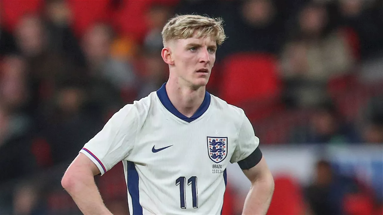 Anthony Gordon chances of making England squad for 2024 Euros massively increase