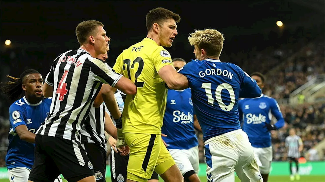 Anthony Gordon tells Gary Neville exactly what happened when leaving Everton for Newcastle United