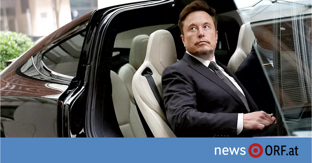 Erstmals seit 2020: Tesla kämpft mit Umsatzrückgang