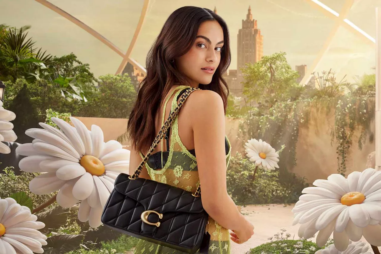 Camila Mendes Brings ‘Whimsical and Grungy’ Vibes to Latest Coach Campaign: ‘Killing It’ (Exclusive)