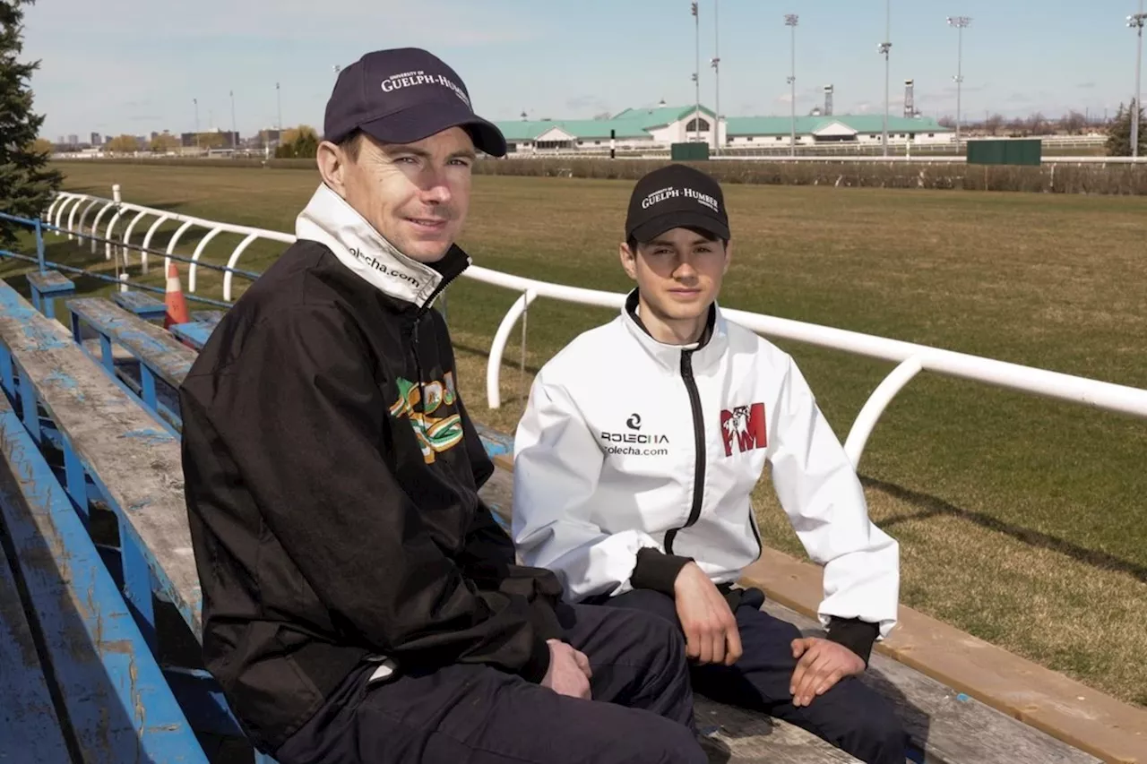 Jockey David and Pietro Moran set to face one another this year at Woodbine