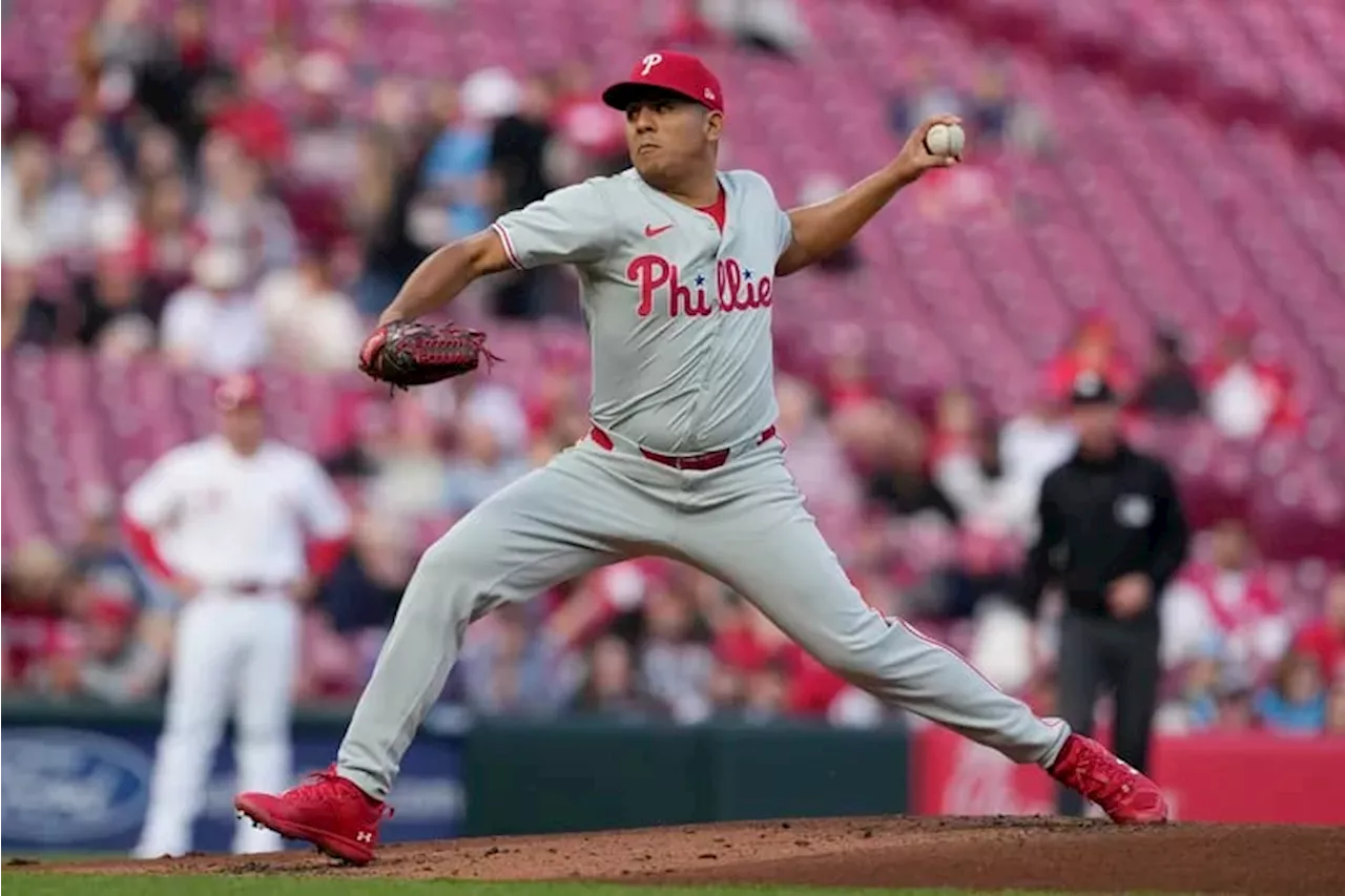 Ranger Suárez and Phillies shut out Cincinnati Reds, 7-0