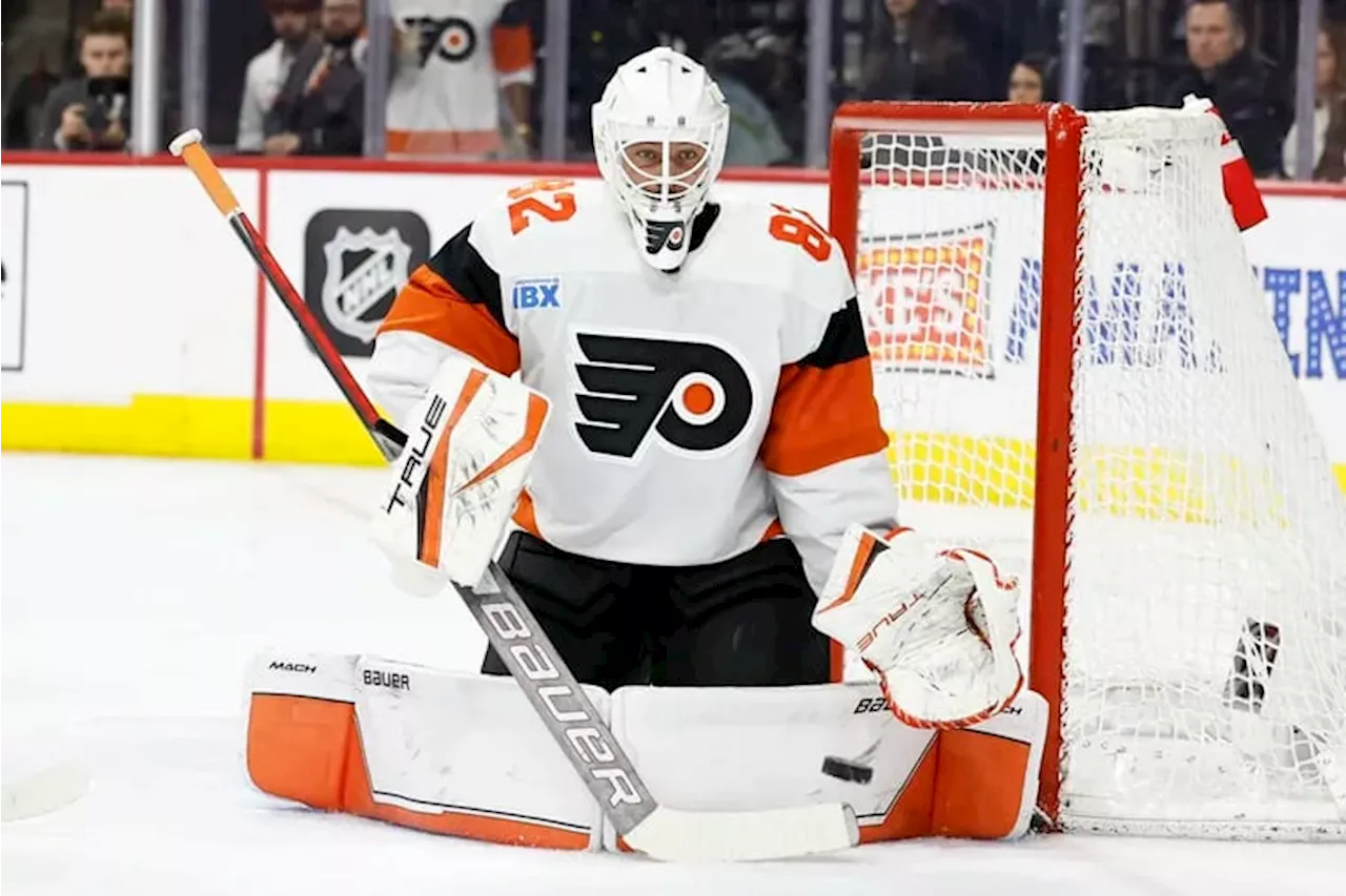 Source: Flyers agree with Russian goalie Ivan Fedotov on two-year contract extension