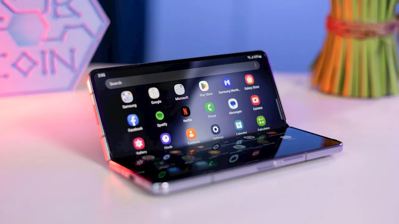 New Galaxy Z Fold 6 leak suggests possible storage and color options