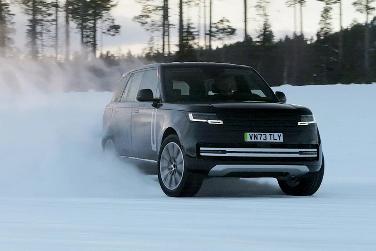 First official look at new Range Rover Electric