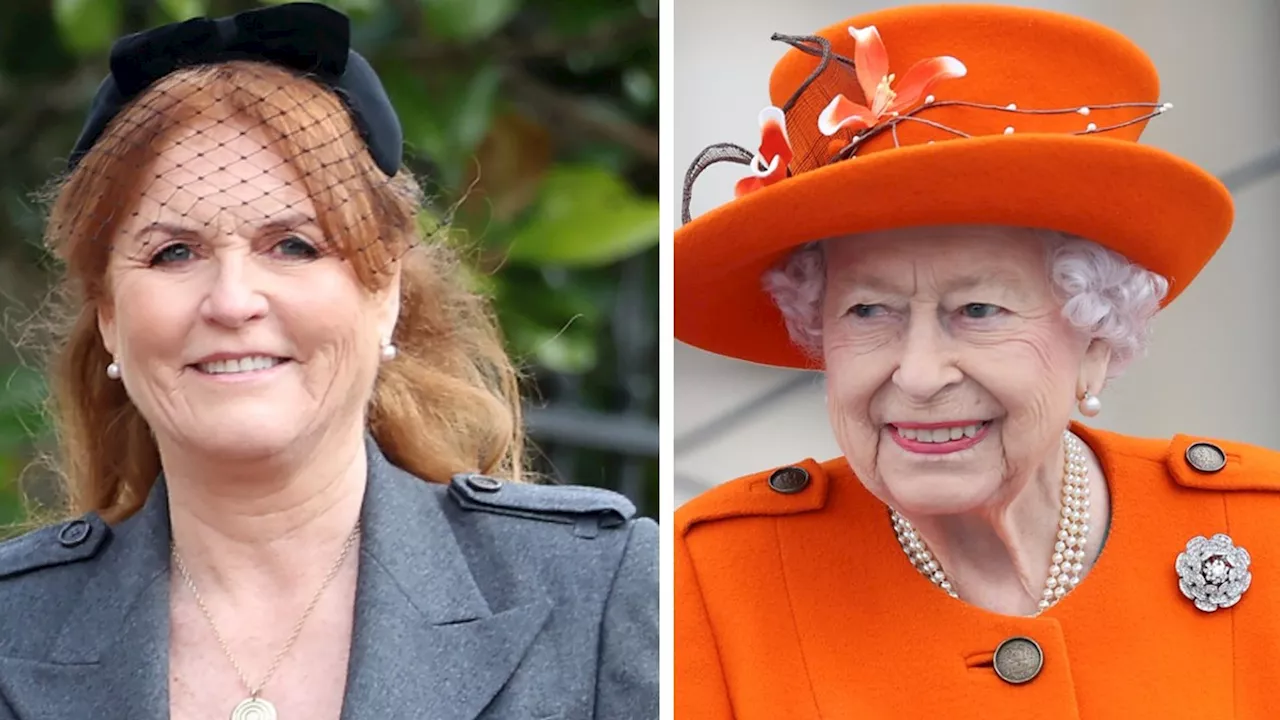 Dieser Fauxpas passierte Sarah Ferguson am Queen-Geburtstag