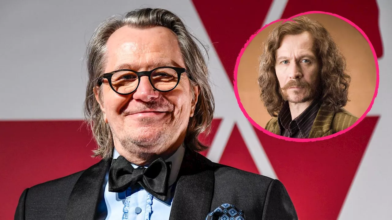 Gary Oldman ist enttäuscht von Performance in 'Harry Potter'