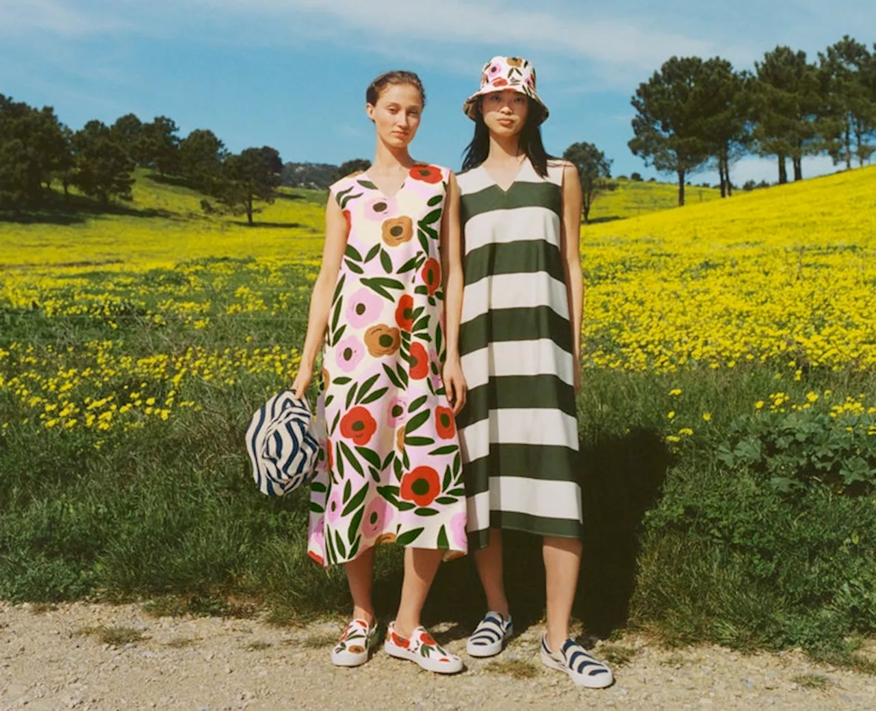 Summer 2024 UNIQLO x Marimekko Limited-Edition Collection Joyful Summer Picnic 2024年5月10日（金）発売