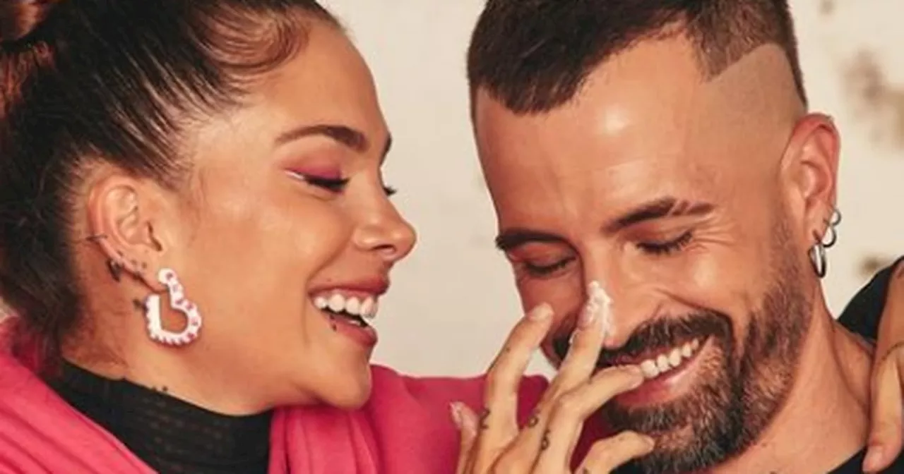 Con tierna foto, Greeicy Rendón recordó sus primeros momentos de noviazgo con Mike Bahía