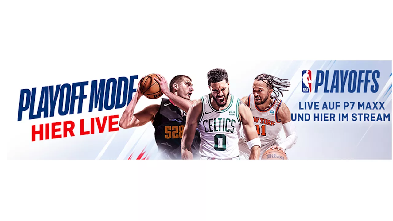 NBA-Playoffs 2024 live: Teams, Spielplan, Übertragungen im TV, Livestream und Liveticker