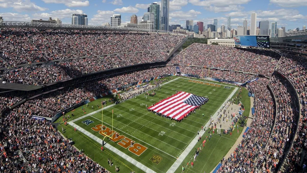 NFL: Chicago Bears ändern Pläne für neues Stadion - Neubau innerhalb der Stadt angekündigt