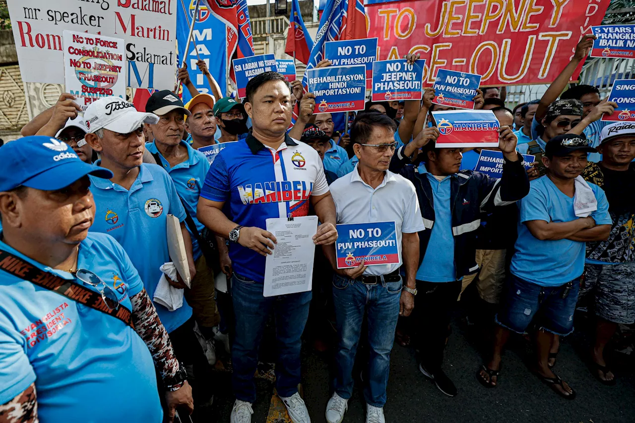 QCPD sues transport group Manibela for ‘disruptive behavior’ during strike