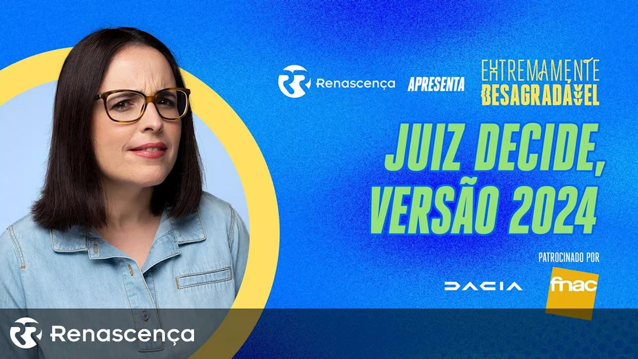 Juiz Decide, Versão 2024 - Renascença V+