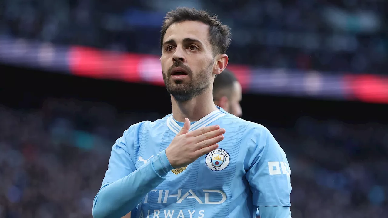 Mercato: Bernardo Silva se verrait bien au Barça, selon la presse espagnole