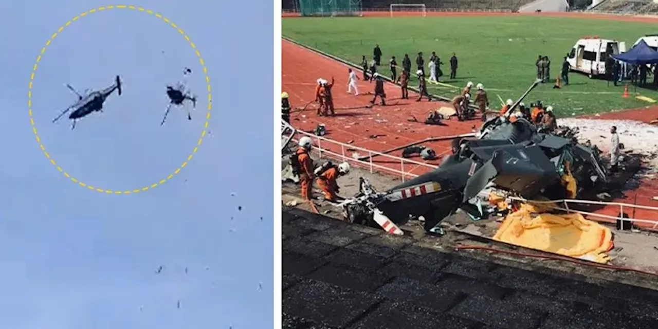 Dua Helikopter Militer Malaysia Tabrakan, Korban Jiwa Capai 10 Orang