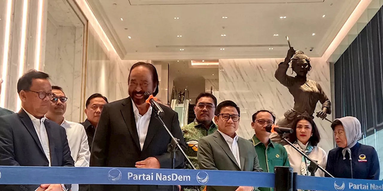 Nasdem Dukung Prabowo-Gibran Jalankan Pemerintahan, Sinyal Gabung Koalisi?