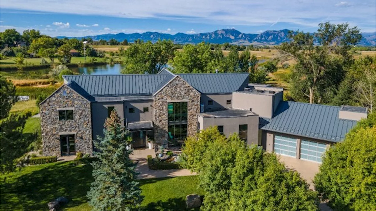 This $7.7 Million Colorado Home Gives a Modern Spin to Rocky Mountain Style