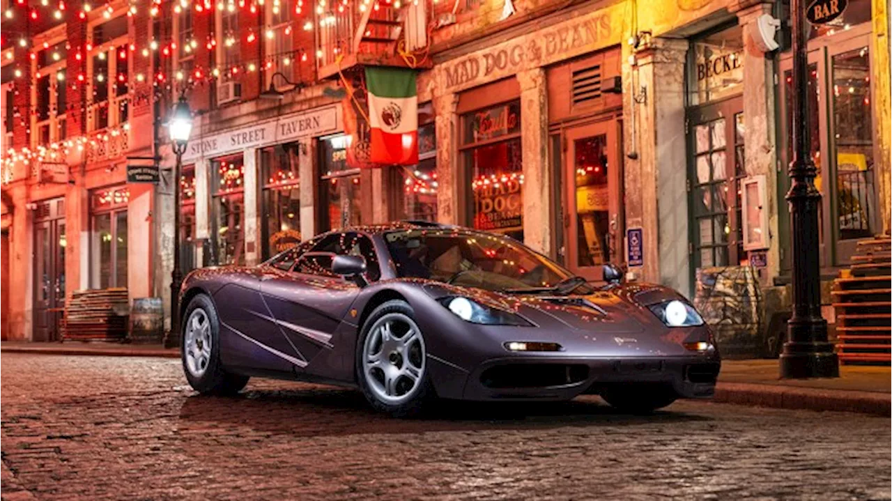 This Ultra-Rare McLaren F1 Could Fetch Over $20 Million at Auction