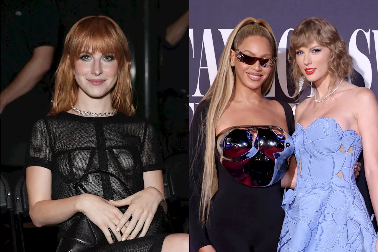 Hayley Williams Has Been Blasting Taylor Swift and Beyoncé’s New Albums, Too