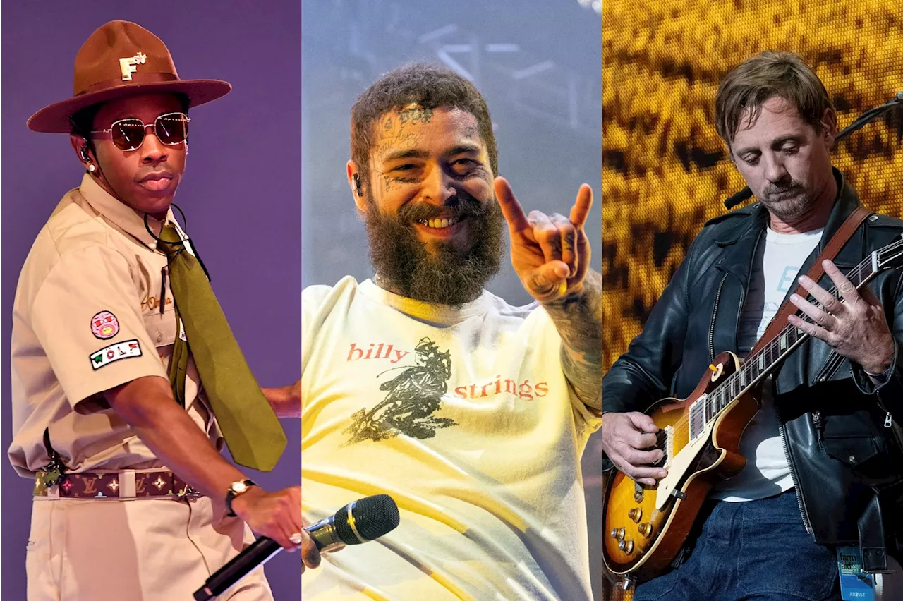 Post Malone, Tyler, the Creator, Sturgill Simpson, and Killers Lead Outside Lands 2024