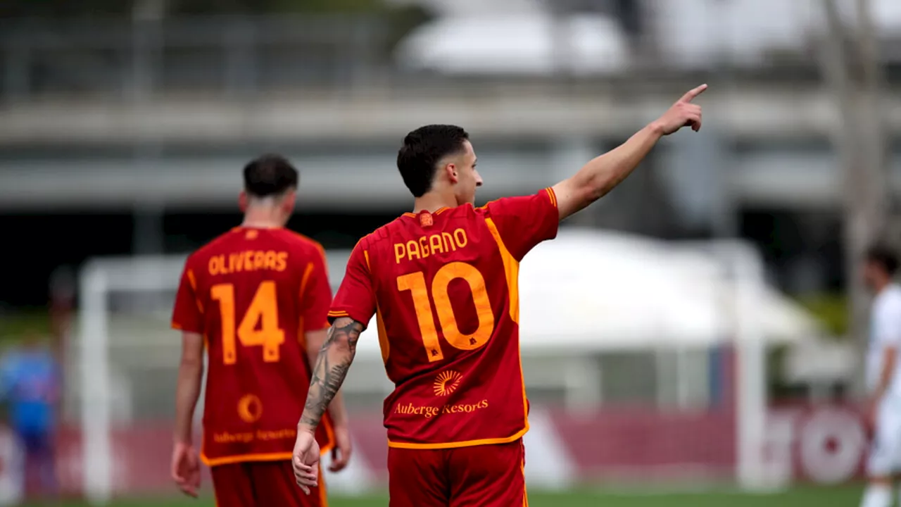 Primavera 1, i risultati della 30ma giornata: la Roma dilaga, la Lazio si blocca