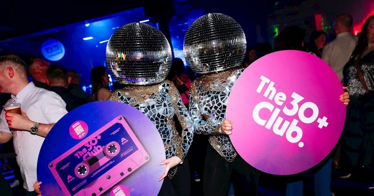 Over 30s clubbing from 5pm-9pm comes to Dublin