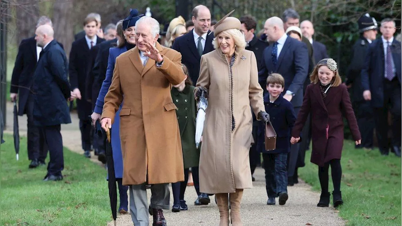 Prinz William, Prinzessin Kate und Königin Camilla erhalten von König Charles neue Titel