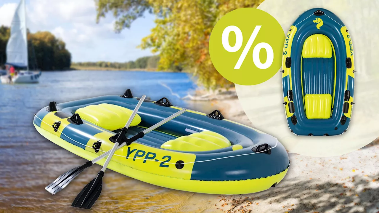 Schlauchboot bei Lidl: Lust auf eine Seefahrt?