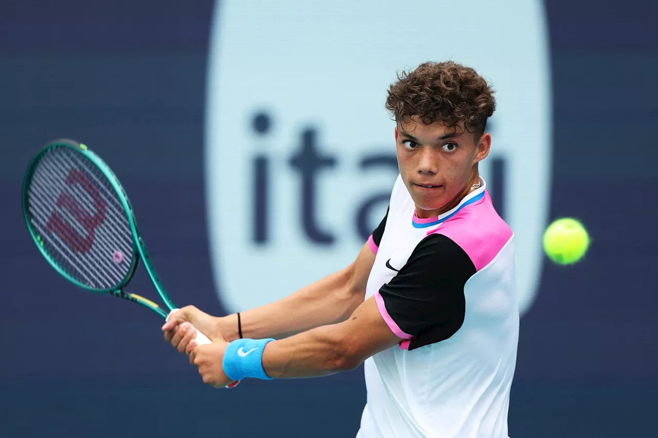 Tennis : qui est Darwin Blanch, l'adolescent qui va affronter Nadal à Madrid ?