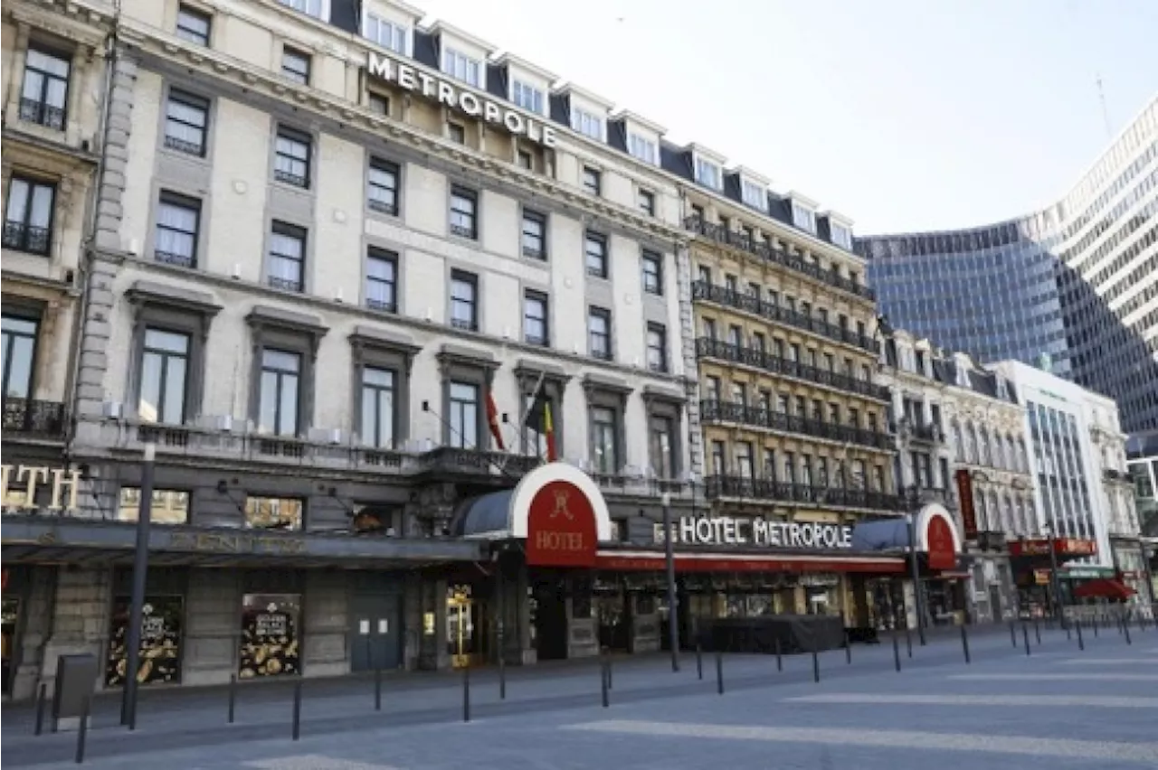 La Région bruxelloise accorde un permis pour les rénovations de l'hôtel Métropole