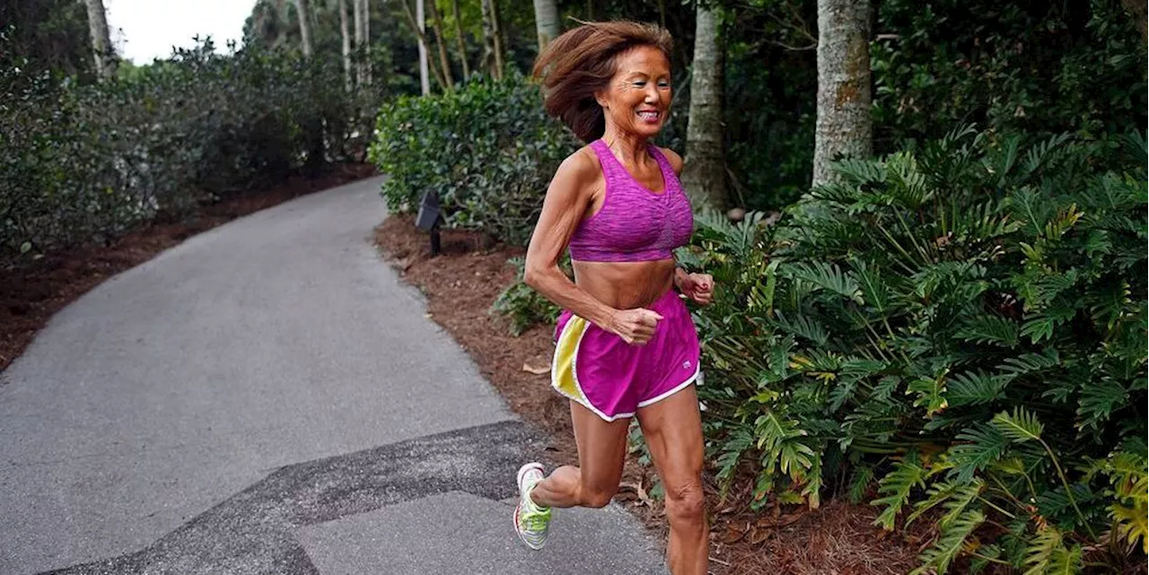 Jeannie Rice, 76, Breaks Her Own Age-Group World Record at London Marathon