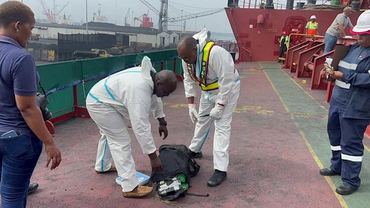 Hawks confiscate cocaine worth millions at Richards Bay port - SABC News - Breaking news, special reports,