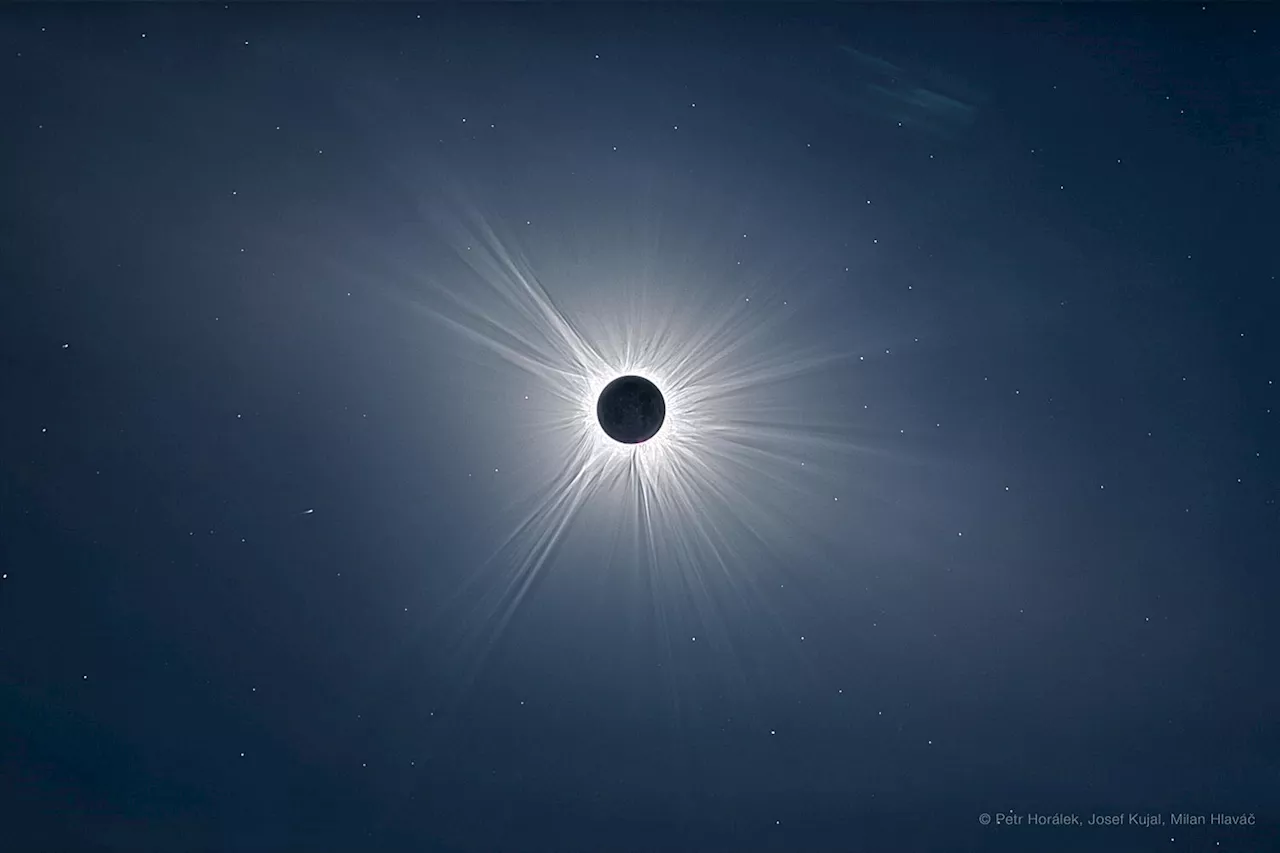 Rare Glimpse of “Doomed” SOHO Comet During Solar Eclipse