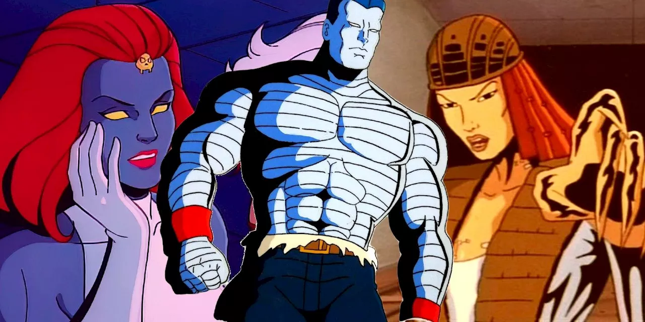 10 X-Men: The Animated Series Characters We Hope Still Appear In X-Men '97